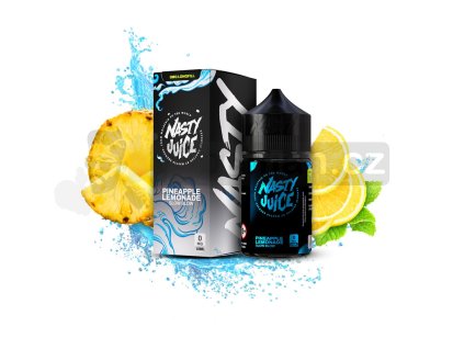 Příchuť Nasty Juice S&V: Slow Blow (Ananasová limonáda) objem 10ml kolek R
