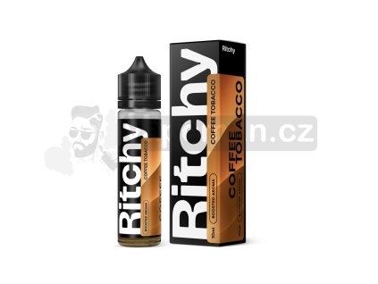 Příchuť Ritchy S&V: Coffee Tobacco (Tabák s kávou) objem 10ml kolek R