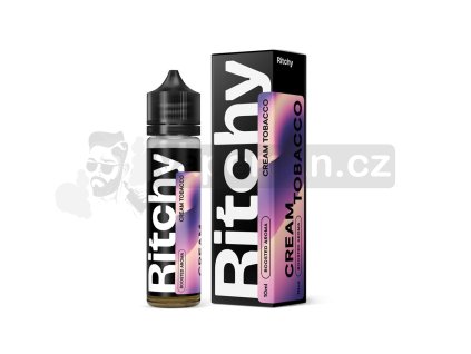 Příchuť Ritchy S&V: Cream Tobacco (Tabák se smetanou) objem 10ml kolek R