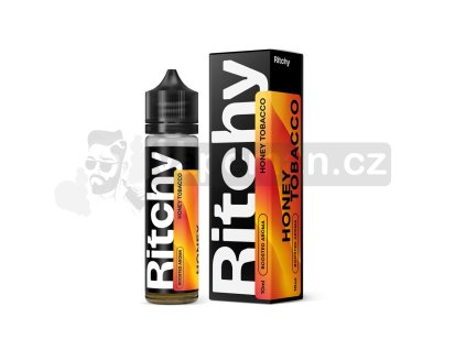 Příchuť Ritchy S&V: Honey Tobacco (Tabák s medem) objem 10ml kolek R