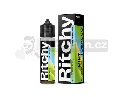 Příchuť Ritchy S&V: Mint Tobacco (Mátový tabák) objem 10ml kolek R