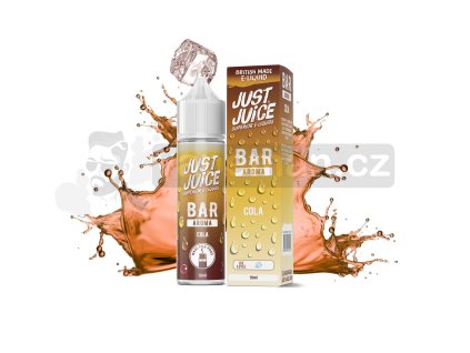 Příchuť Just Juice Bar Range S&V: Cola (Sladká cola) objem 10ml kolek R
