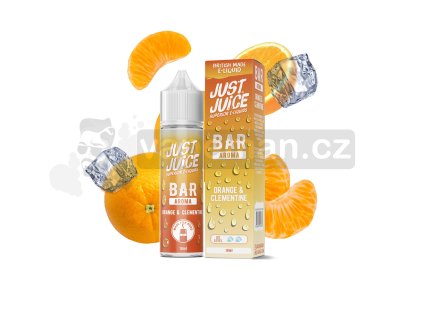 Příchuť Just Juice Bar Range S&V: Orange & Clementine (Pomeranč & klementinka) objem 10ml kolek R