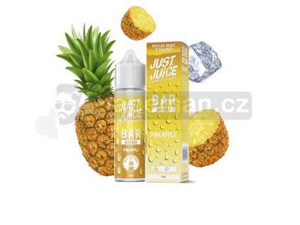 Příchuť Just Juice Bar Range S&V: Pineapple (Ananas) objem 10ml kolek R
