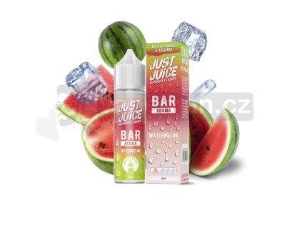 Příchuť Just Juice Bar Range S&V: Watermelon (Vodní meloun) objem 10ml kolek R