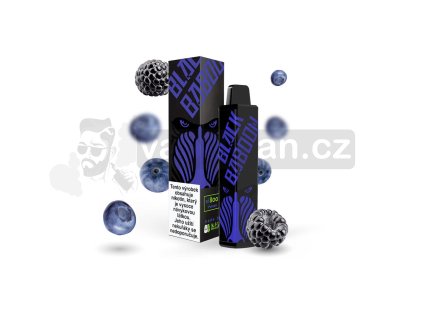 Black Baboon - Black Berg  16mg