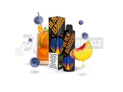 Black Baboon - Blue Malum  16mg