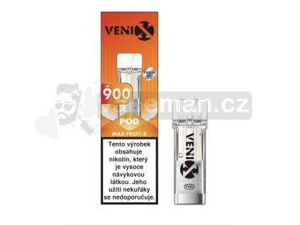 Venix Max PRO Pod - MAX FRUIT-X (ovocný mix)