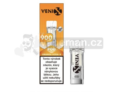 Venix Max PRO Pod - ORANGE SODA-X (pomerančová limonáda)