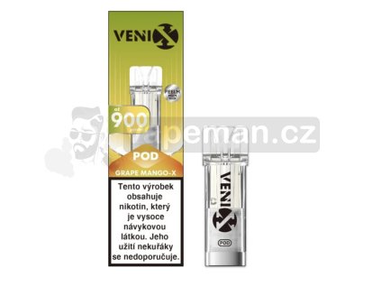 Venix Max PRO Pod - GRAPE MANGO-X (hroznové víno a mango)