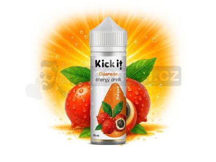 Příchuť KickIt S&V: Guarana Energy Drink (Energy drink s guaranou) objem 10ml kolek R