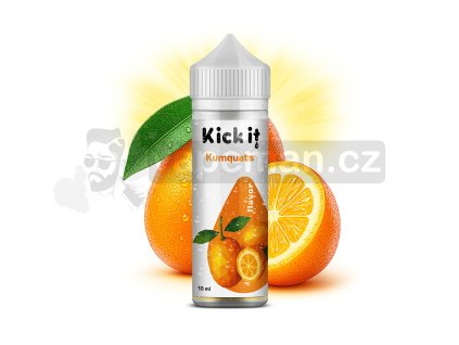 Příchuť KickIt S&V: Kumquats (Tropický kumquat) objem 10ml kolek R