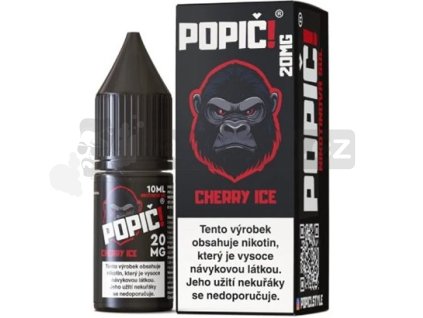 liquid popic salt cherry ice 10ml 20mg