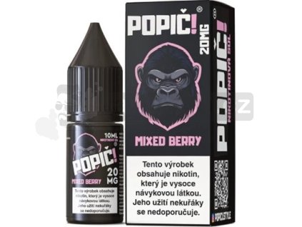 liquid popic salt mixed berry 10ml 20mg