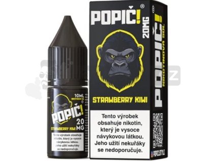 liquid popic salt strawberry kiwi 10ml 20mg