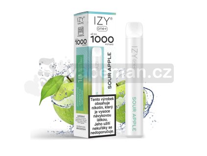 IZY VAPE ONE+ Sour Apple
