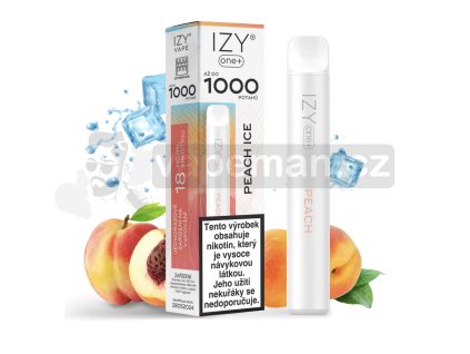 IZY VAPE ONE+ Peach Ice