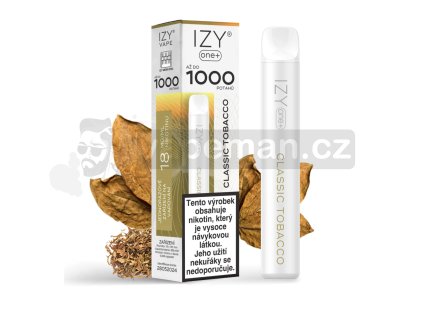 IZY VAPE ONE+ Classic Tobacco