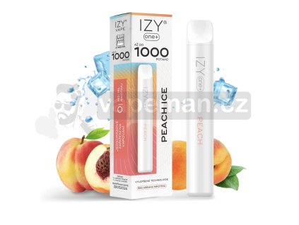 IZY VAPE ONE+ Peach Ice - bez nikotinu