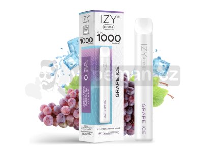 IZY VAPE ONE+ Grape Ice - bez nikotinu