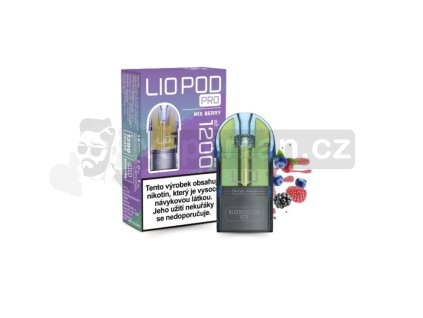LIO POD PRO - Mix Berry