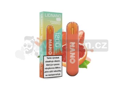 LIO NANO PRO - Strawberry Grapefruit