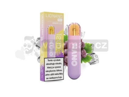 LIO NANO PRO - Grape Ice