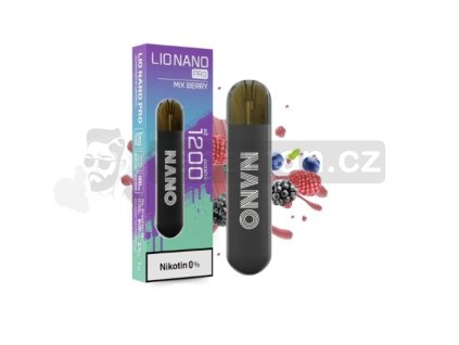 LIO NANO PRO - Mix Berry / bez nikotinu