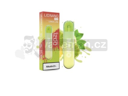 LIO NANO PRO - Lemon Lime / bez nikotinu