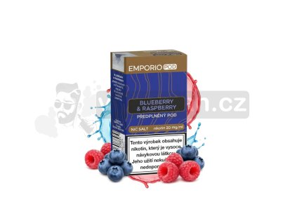Emporio Pod náplň (Blueberry & Raspberry)