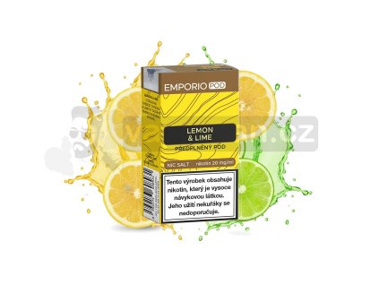Emporio Pod náplň (Lemon & Lime)