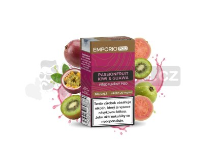 Emporio Pod náplň (Passionfruit Kiwi & Guawa)