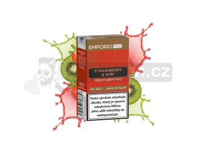 Emporio Pod náplň (Strawberry & Kiwi)