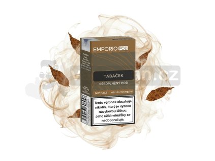 Emporio Pod náplň (Tabáček)