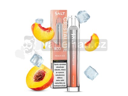 Salt Cristallite Peach Ice