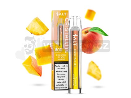 Salt Cristallite Pineapple Peach Mango