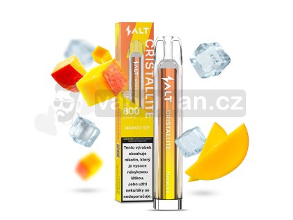 Salt Cristallite Mango Ice