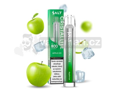 Salt Cristallite Apple Ice