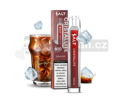 Salt Cristallite Cola Ice