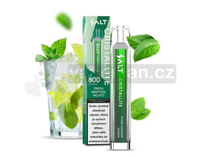 Salt Cristallite Fresh Menthol Mojito
