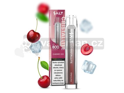 Salt Cristallite Cherry Ice