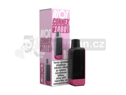 RIOT Connex 1000 pod Cherry Cola