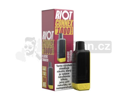 RIOT Connex 1000 pod Classic Tobacco