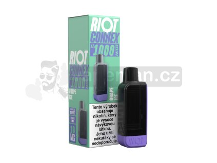 RIOT Connex 1000 pod Grape Ice