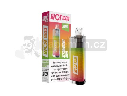 RIOT 1000 Strawberry Kiwi