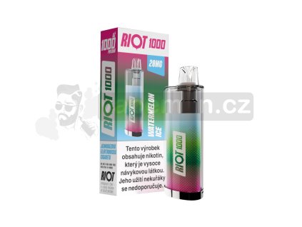 RIOT 1000 Watermelon Ice