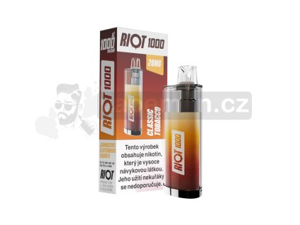 RIOT 1000 Classic Tobacco