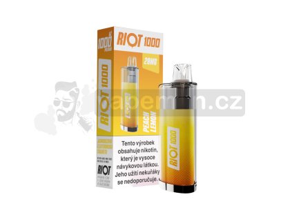 RIOT 1000 Peach Lemon