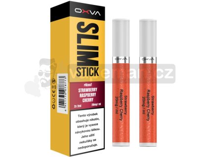 OXVA SLIMSTICK Pods Strawberry Raspberry Cherry