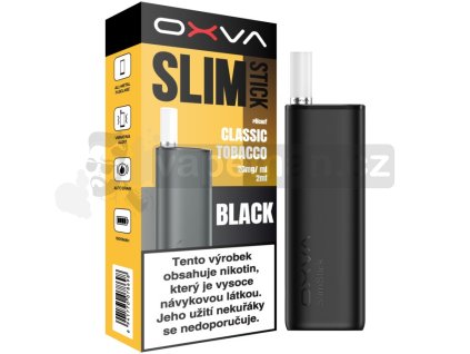 OXVA SLIMSTICK zařízení Black 1500mAh Classic Tobacco